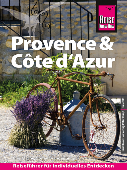 Titeldetails für Reise Know-How Reiseführer Provence & Côte d'Azur nach Ines Mache - Warteliste